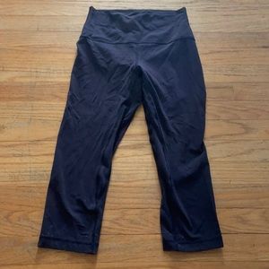 Lululemon Align High Rise Crop Legging